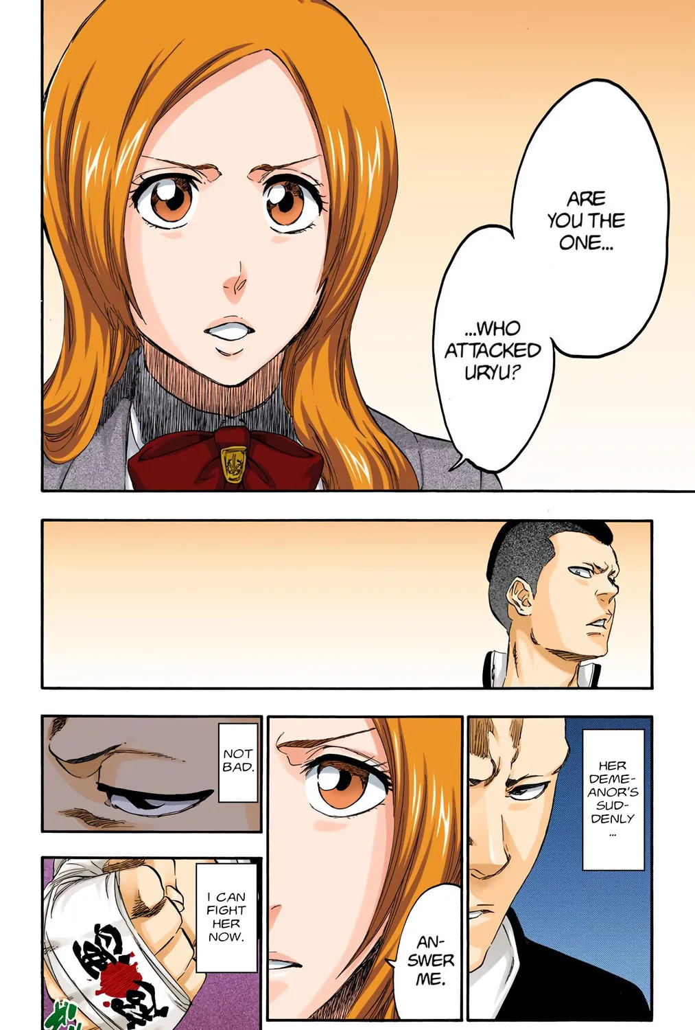 Bleach Colored Manga