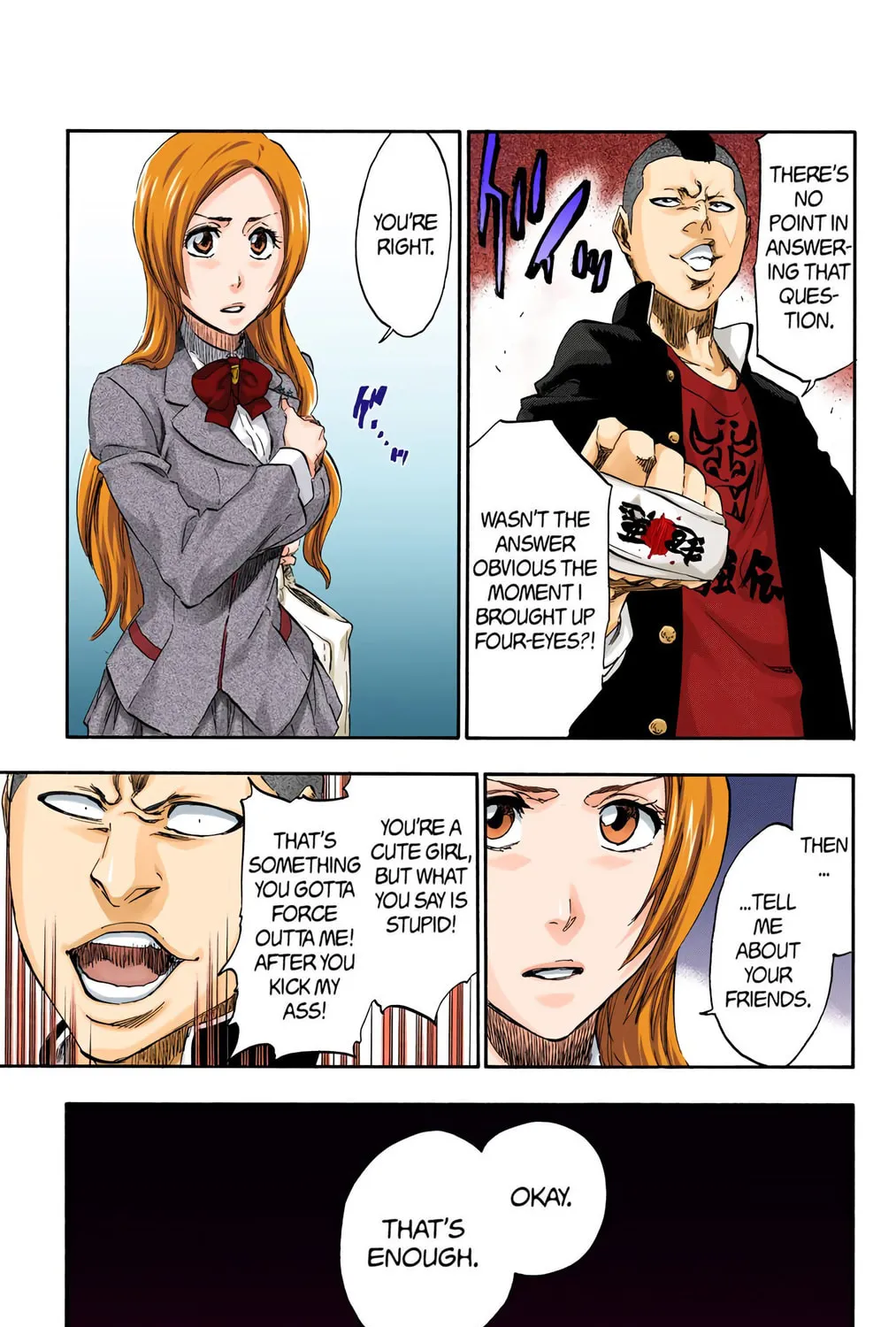 Bleach Colored Manga