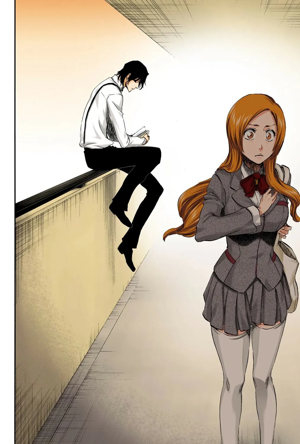 Bleach Colored Manga