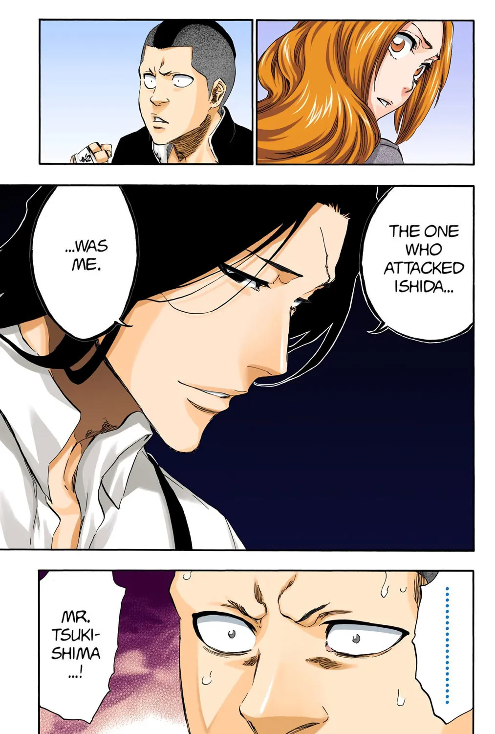 Bleach Colored Manga