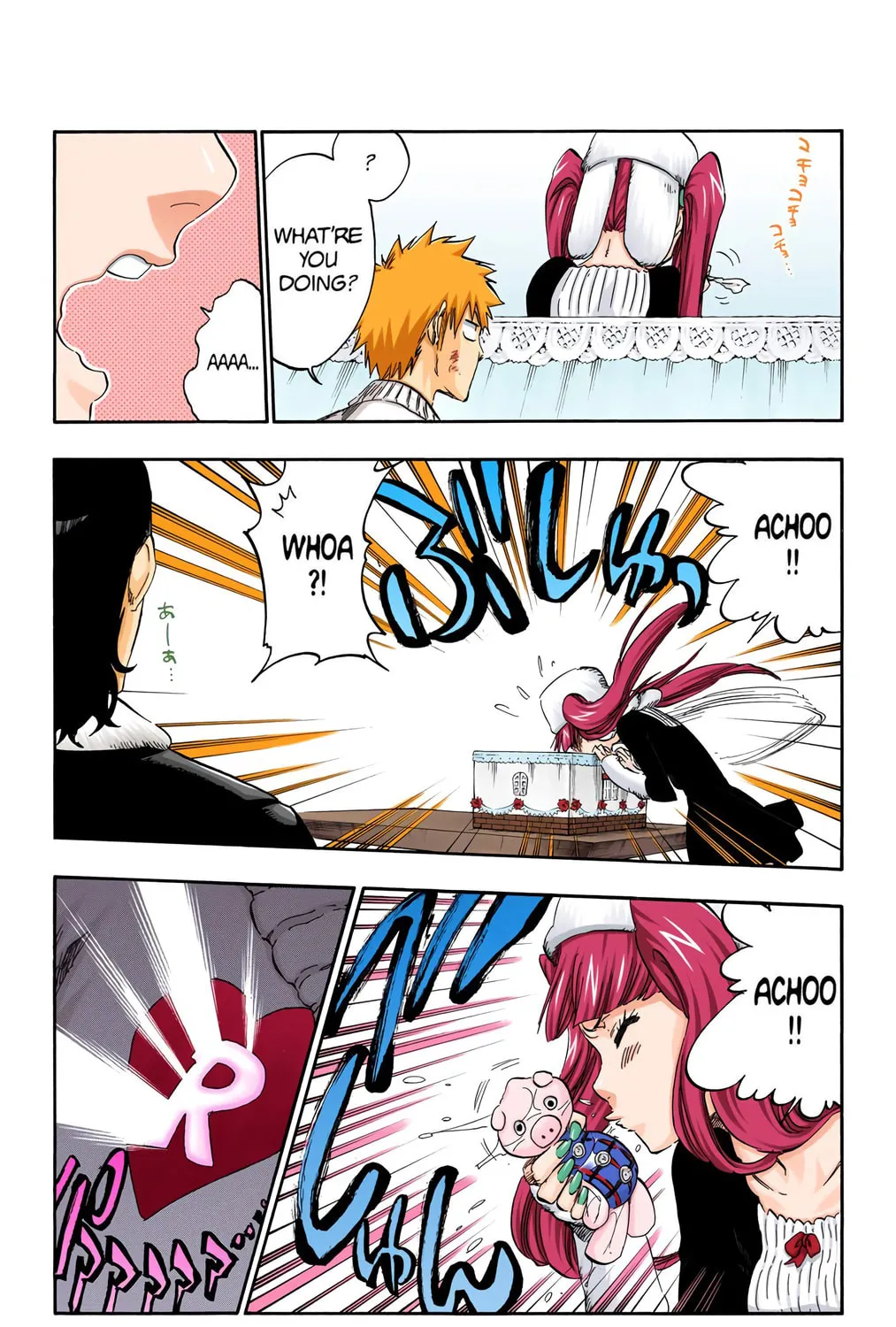 Bleach Colored Manga
