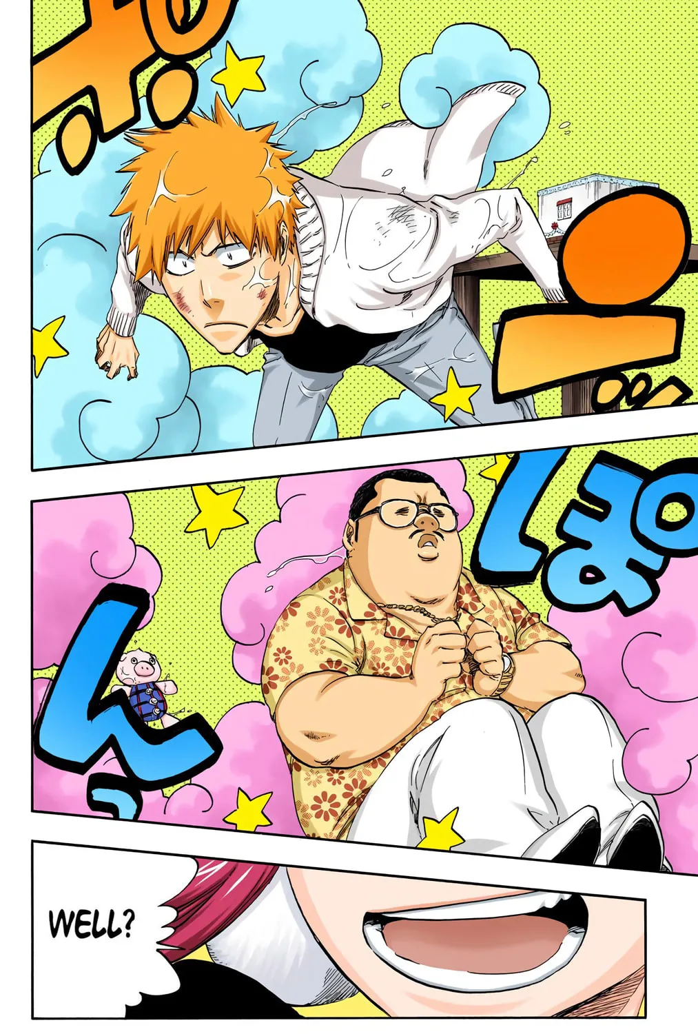 Bleach Colored Manga