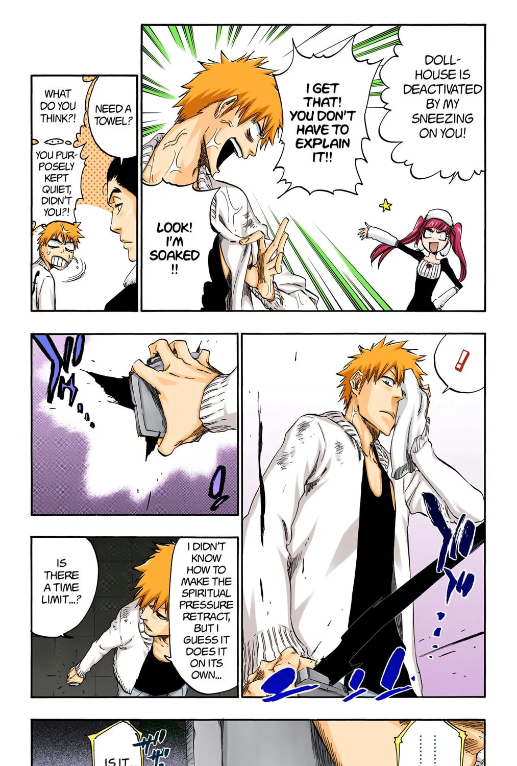 Bleach Colored Manga