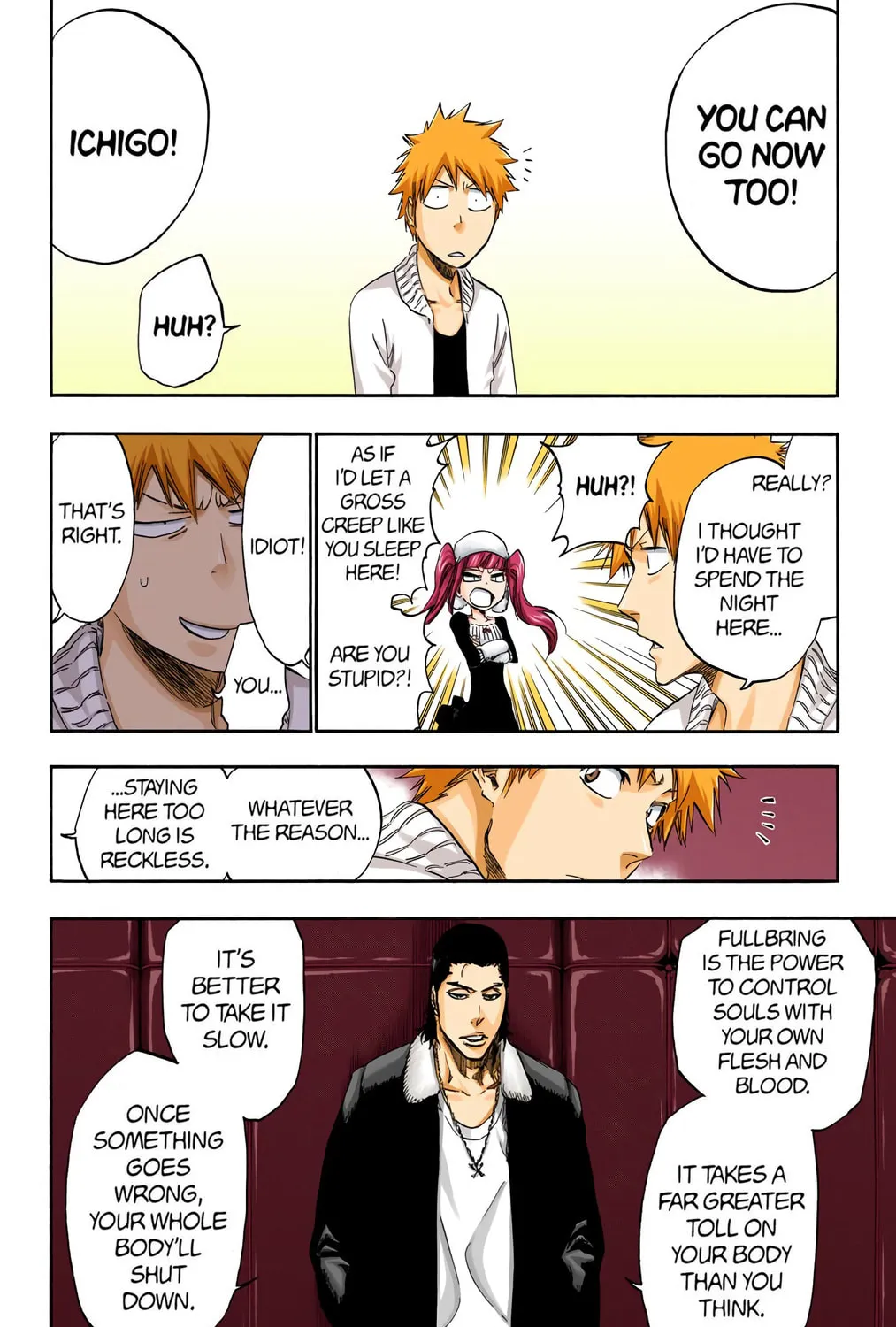 Bleach Colored Manga