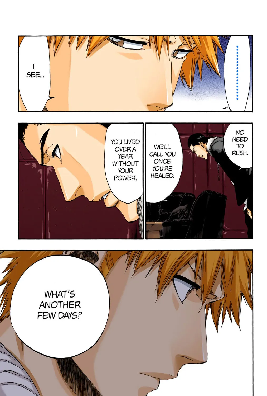 Bleach Colored Manga