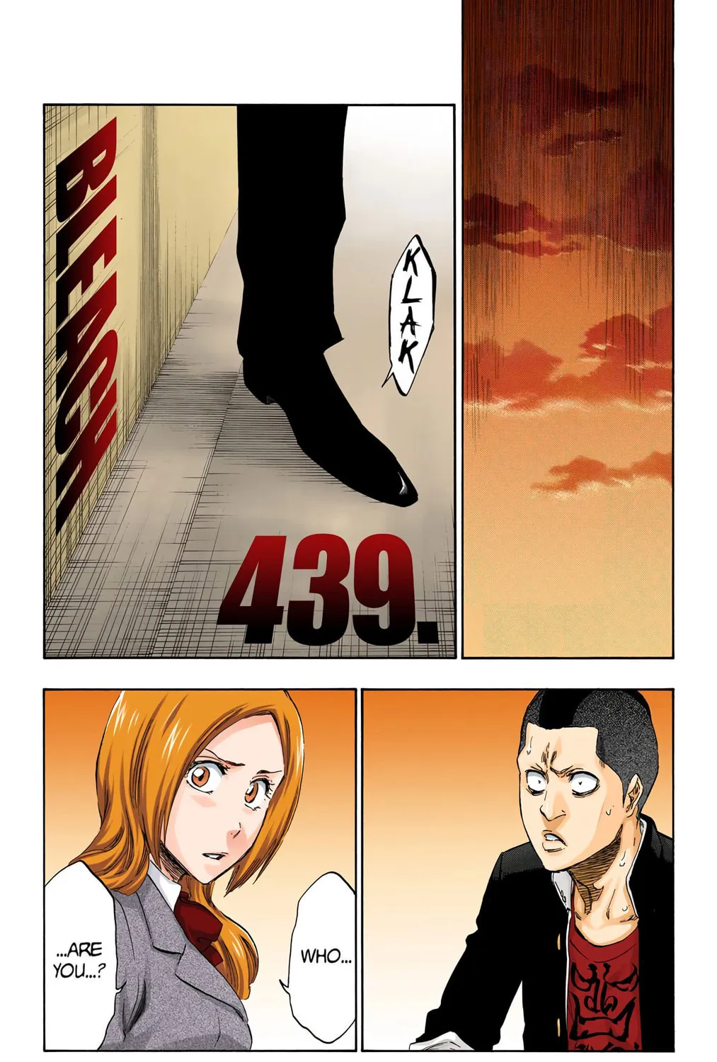 Bleach Colored Manga