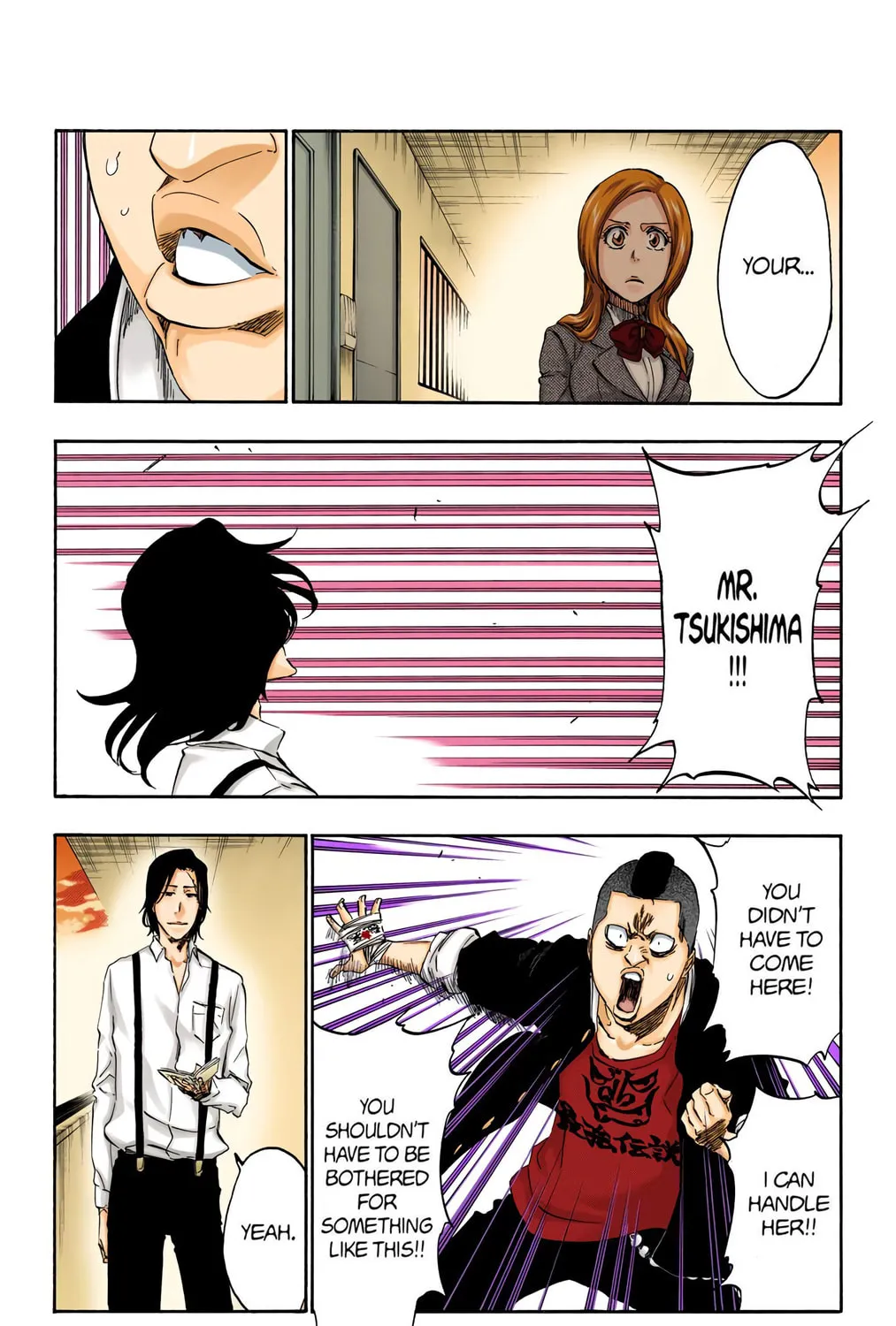 Bleach Colored Manga