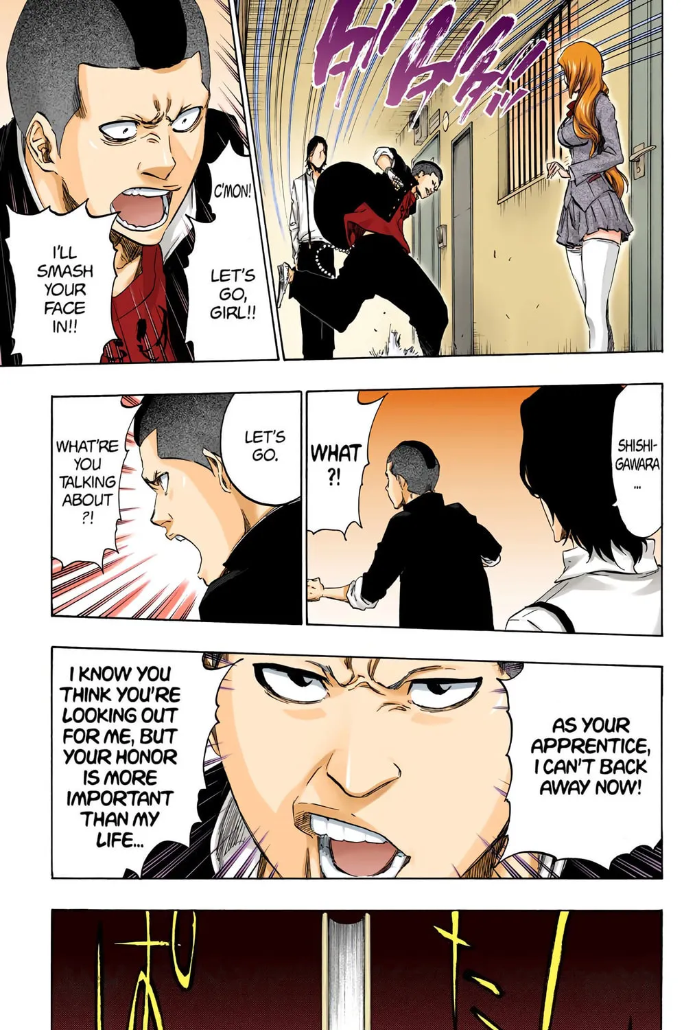 Bleach Colored Manga