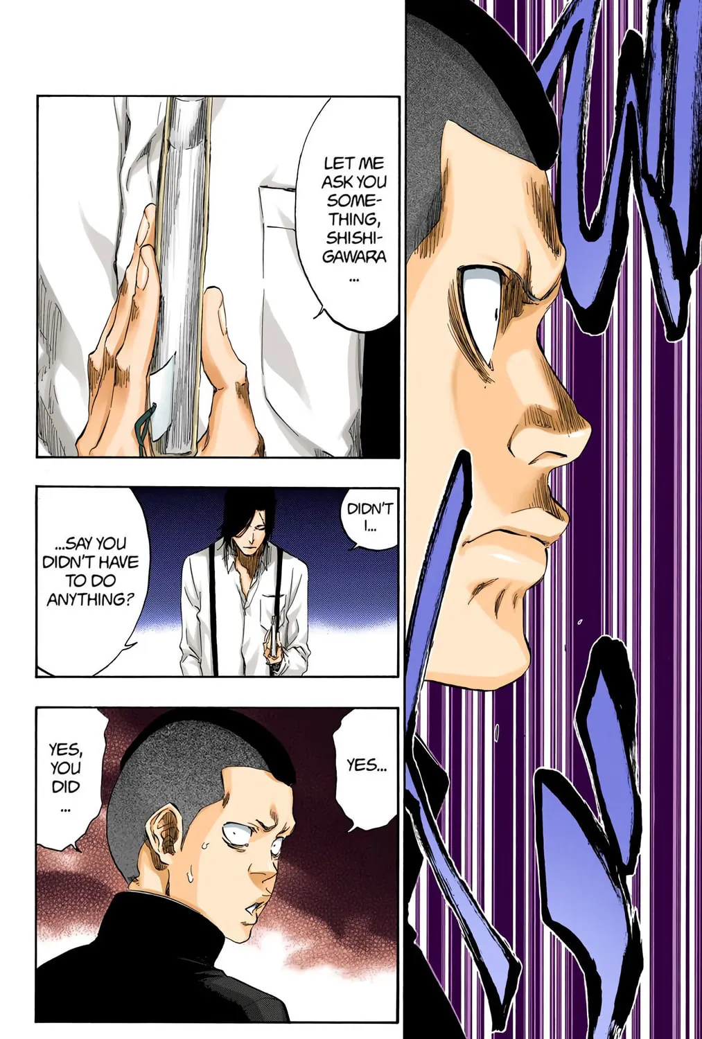 Bleach Colored Manga