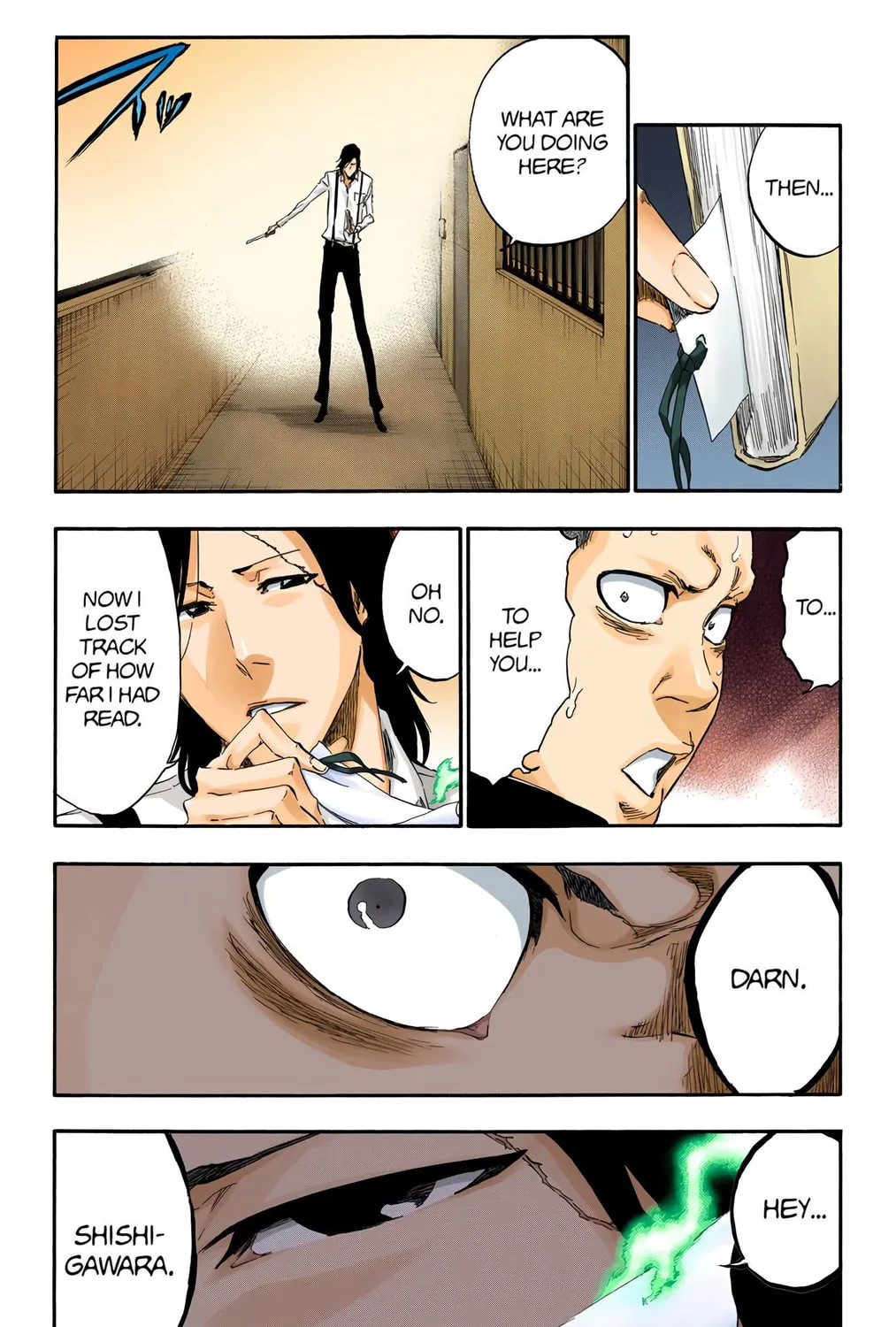 Bleach Colored Manga