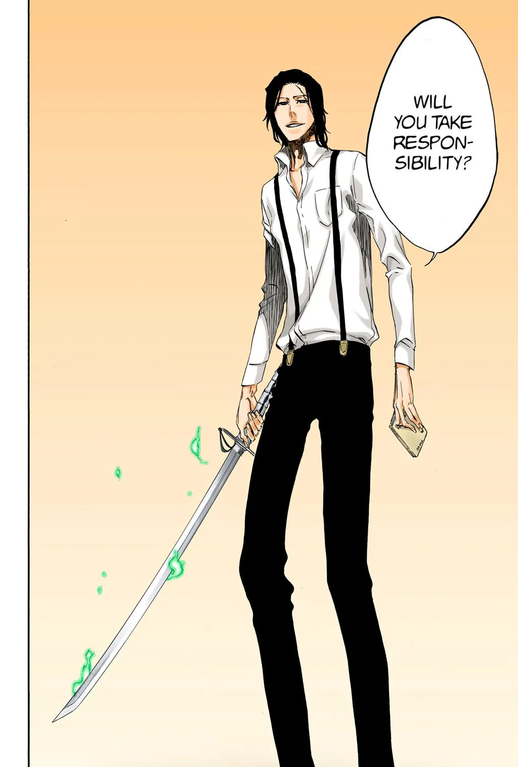 Bleach Colored Manga