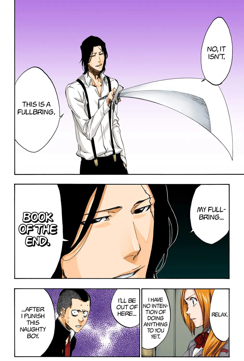 Bleach Colored Manga