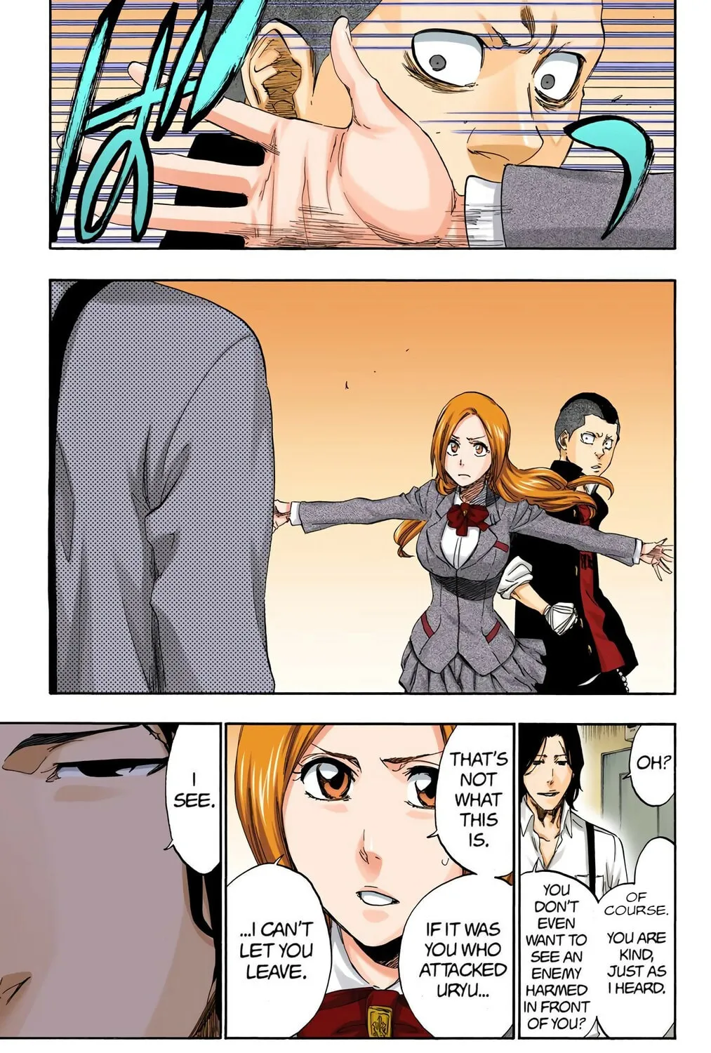 Bleach Colored Manga