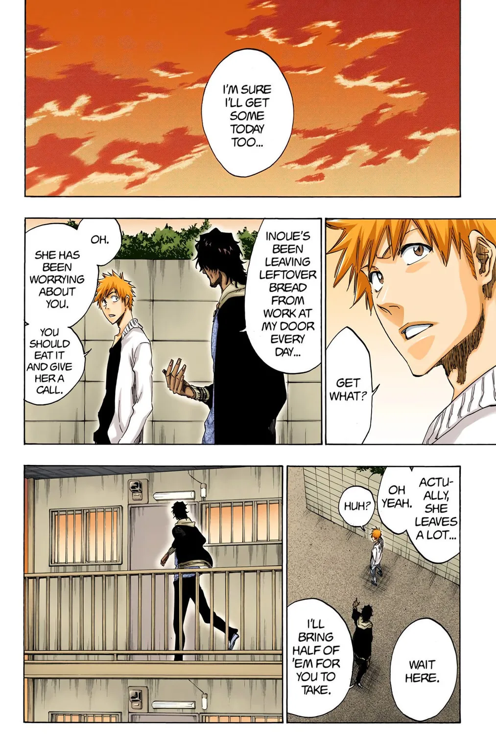 Bleach Colored Manga