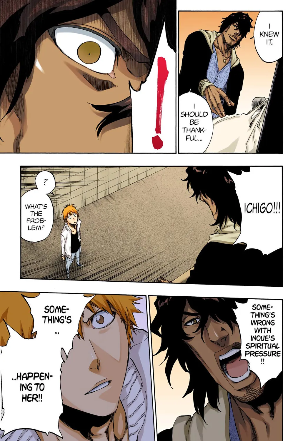 Bleach Colored Manga
