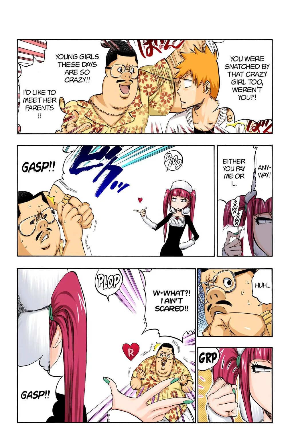 Bleach Colored Manga