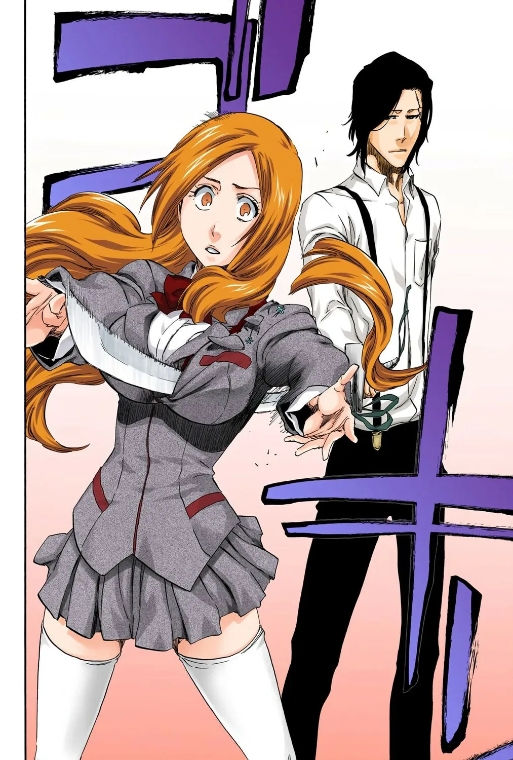 Bleach Colored Manga