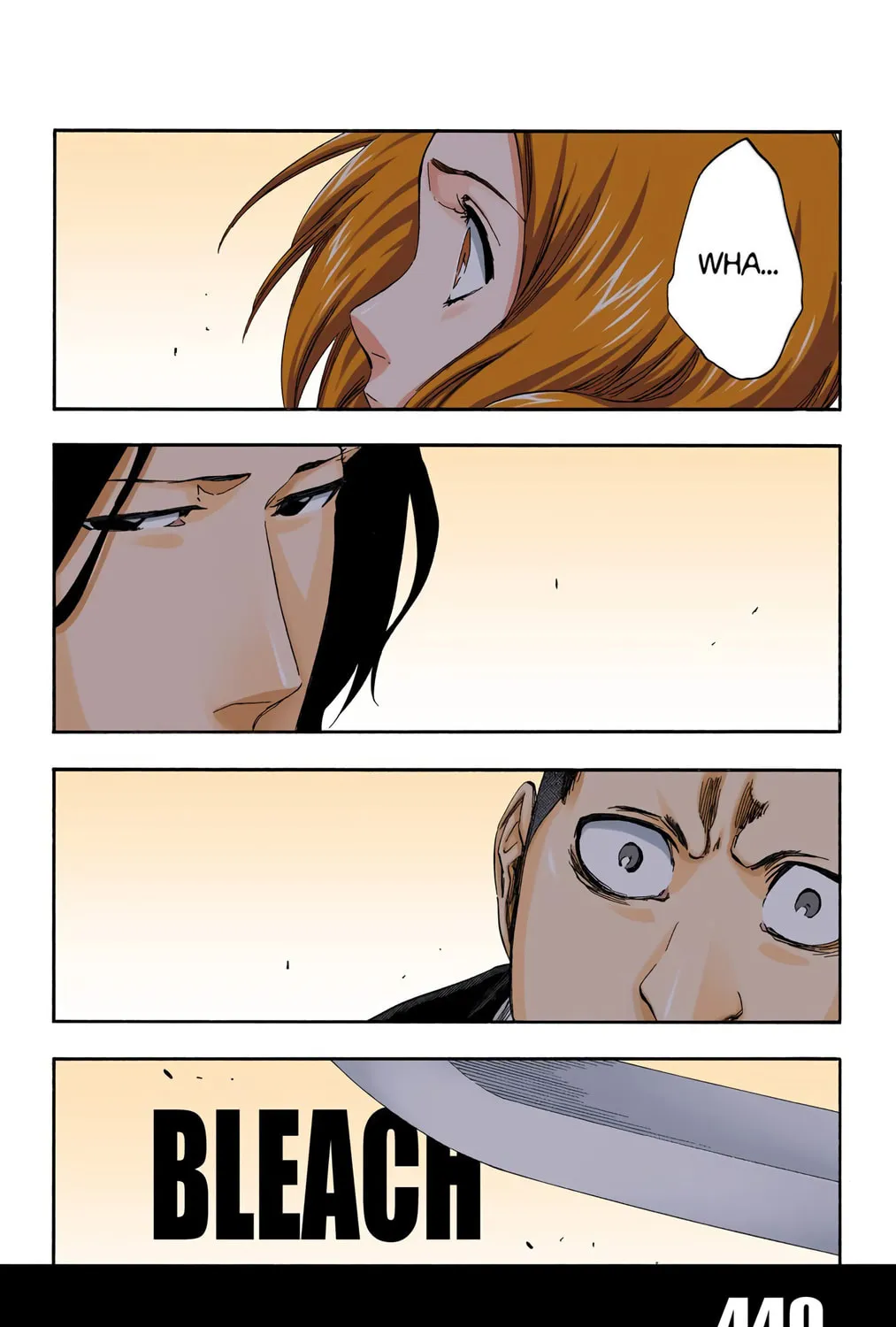 Bleach Colored Manga