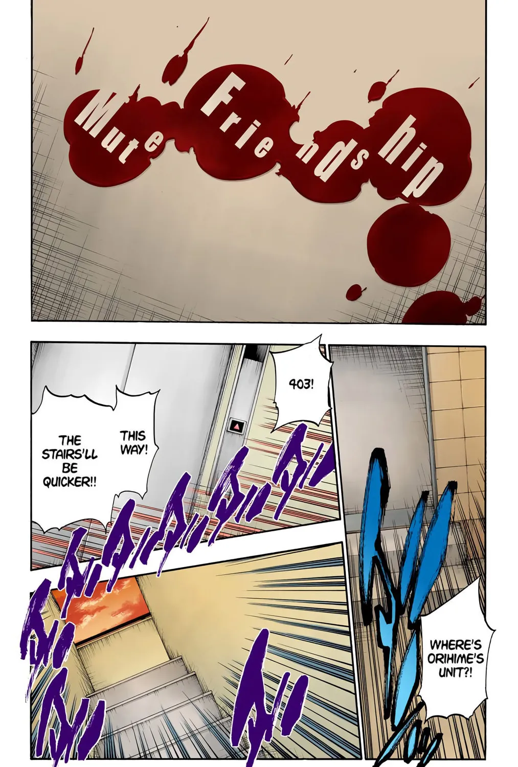 Bleach Colored Manga