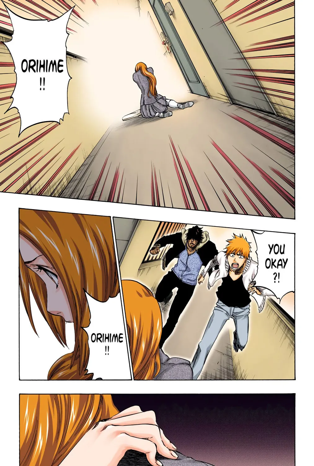Bleach Colored Manga