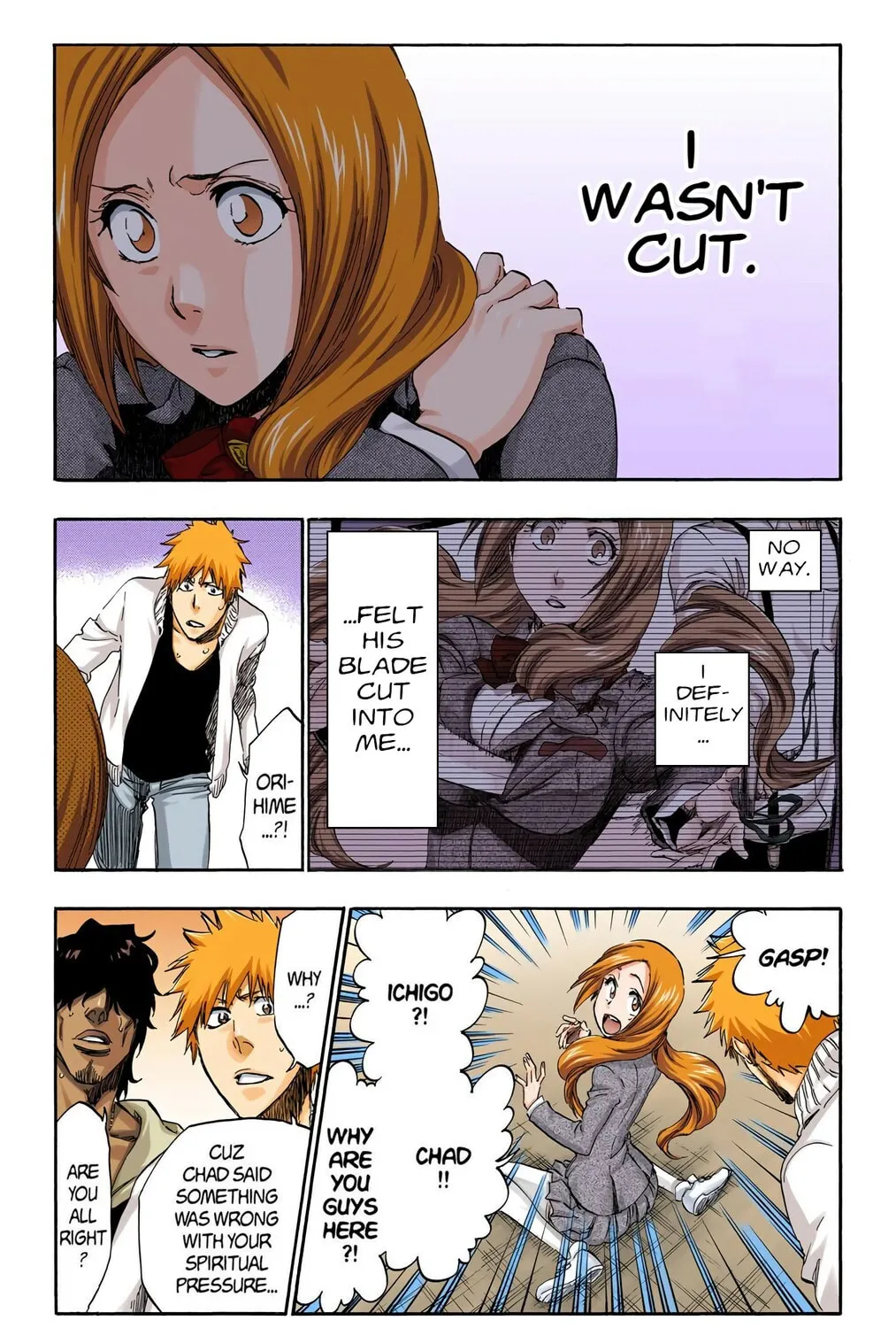 Bleach Colored Manga