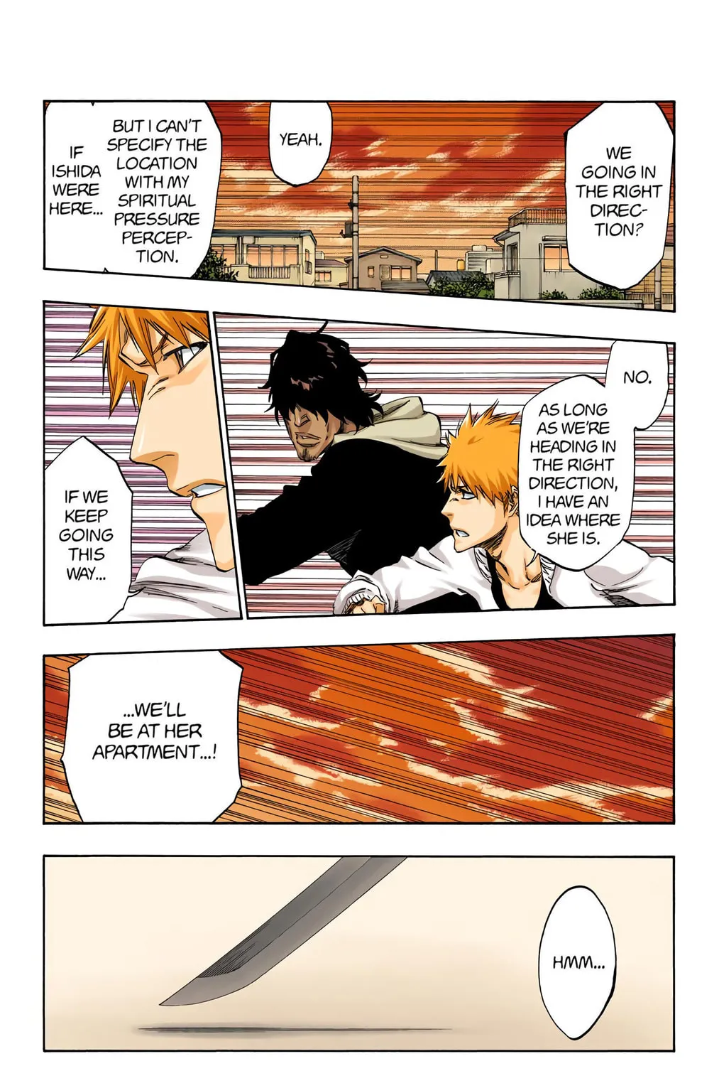 Bleach Colored Manga
