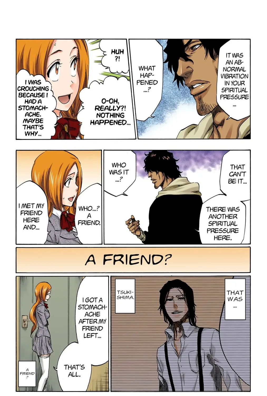 Bleach Colored Manga