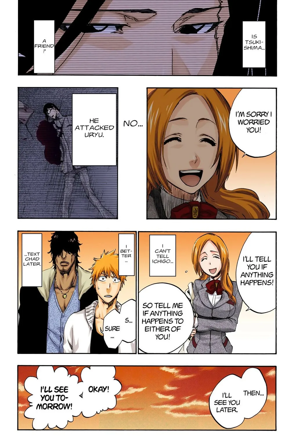 Bleach Colored Manga