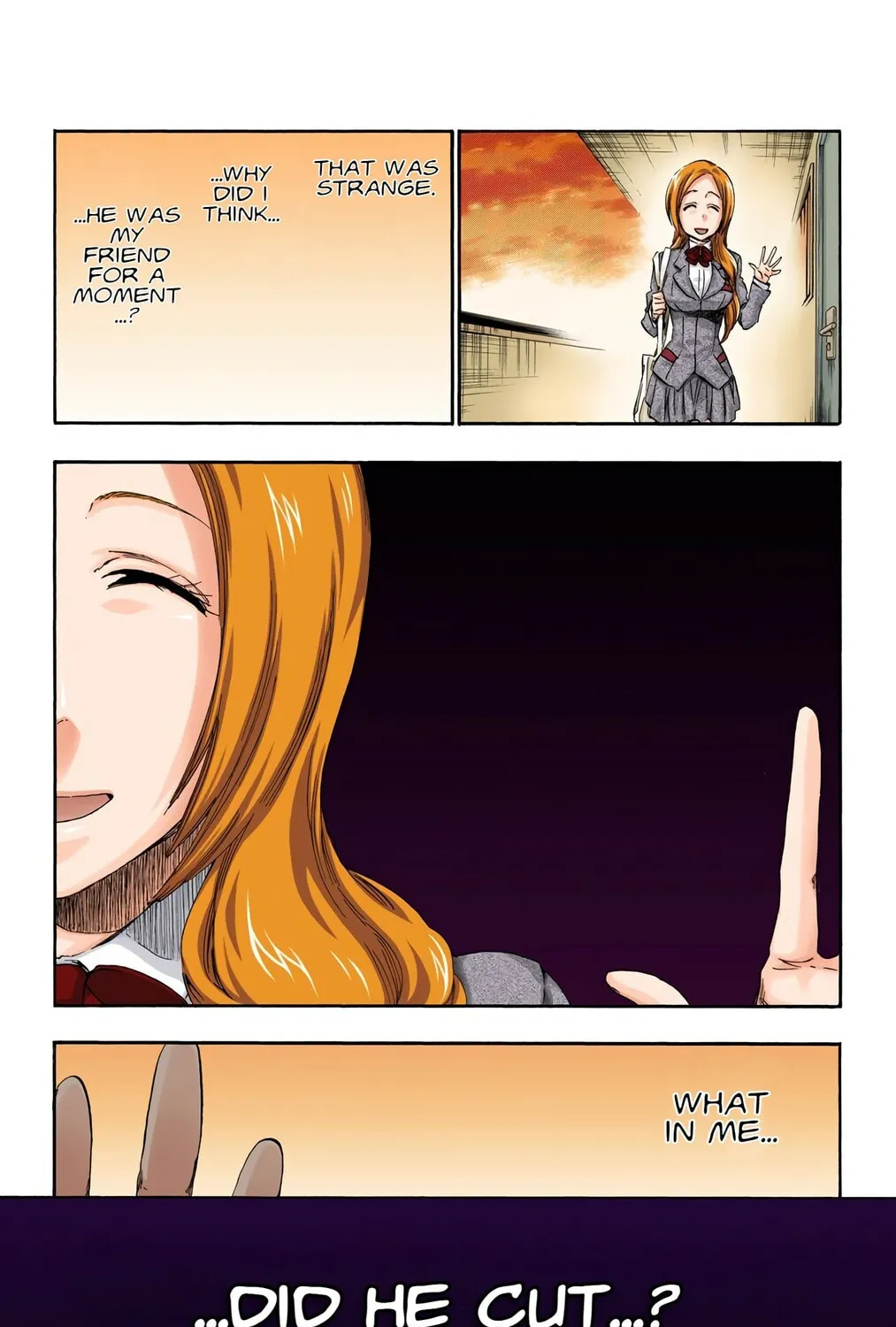 Bleach Colored Manga