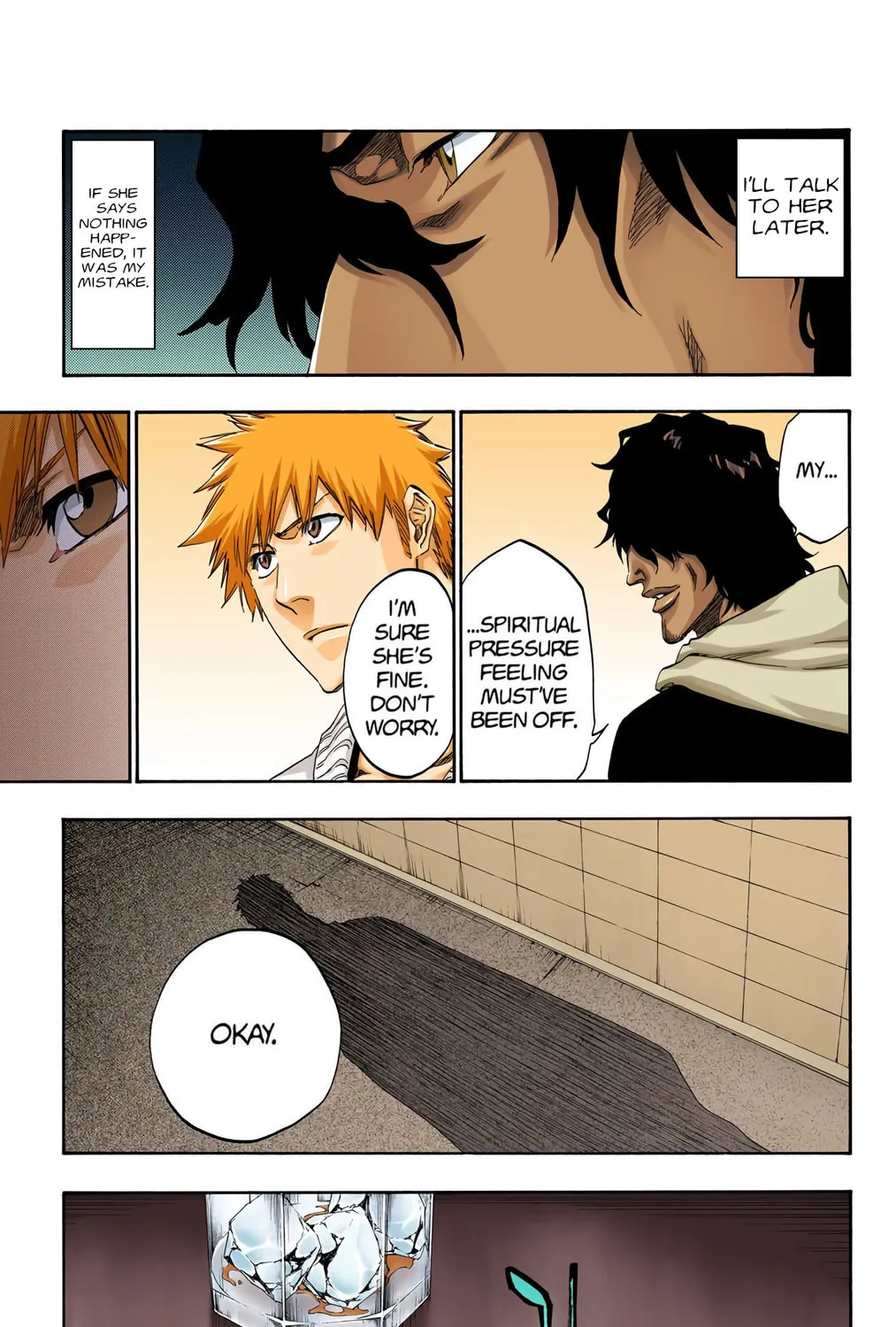 Bleach Colored Manga