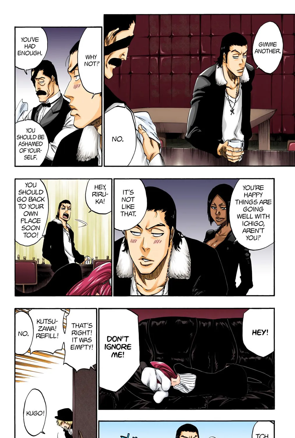 Bleach Colored Manga