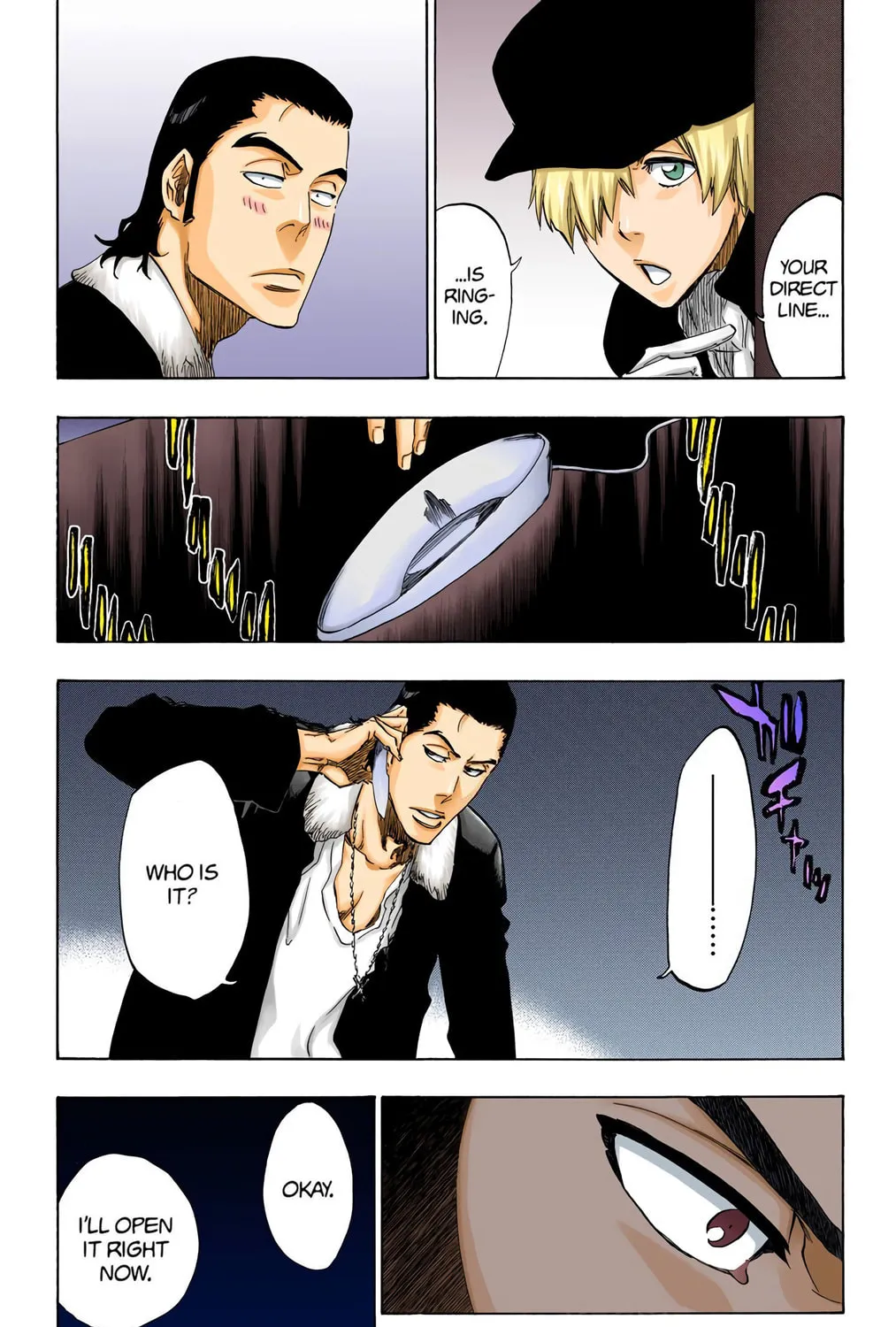 Bleach Colored Manga