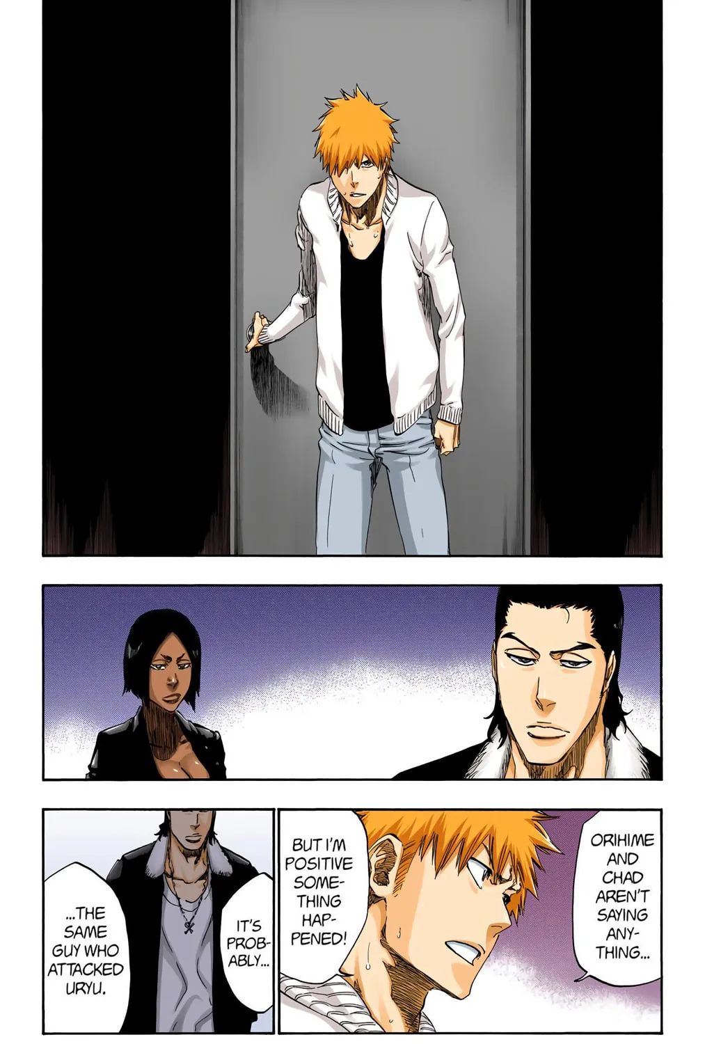 Bleach Colored Manga