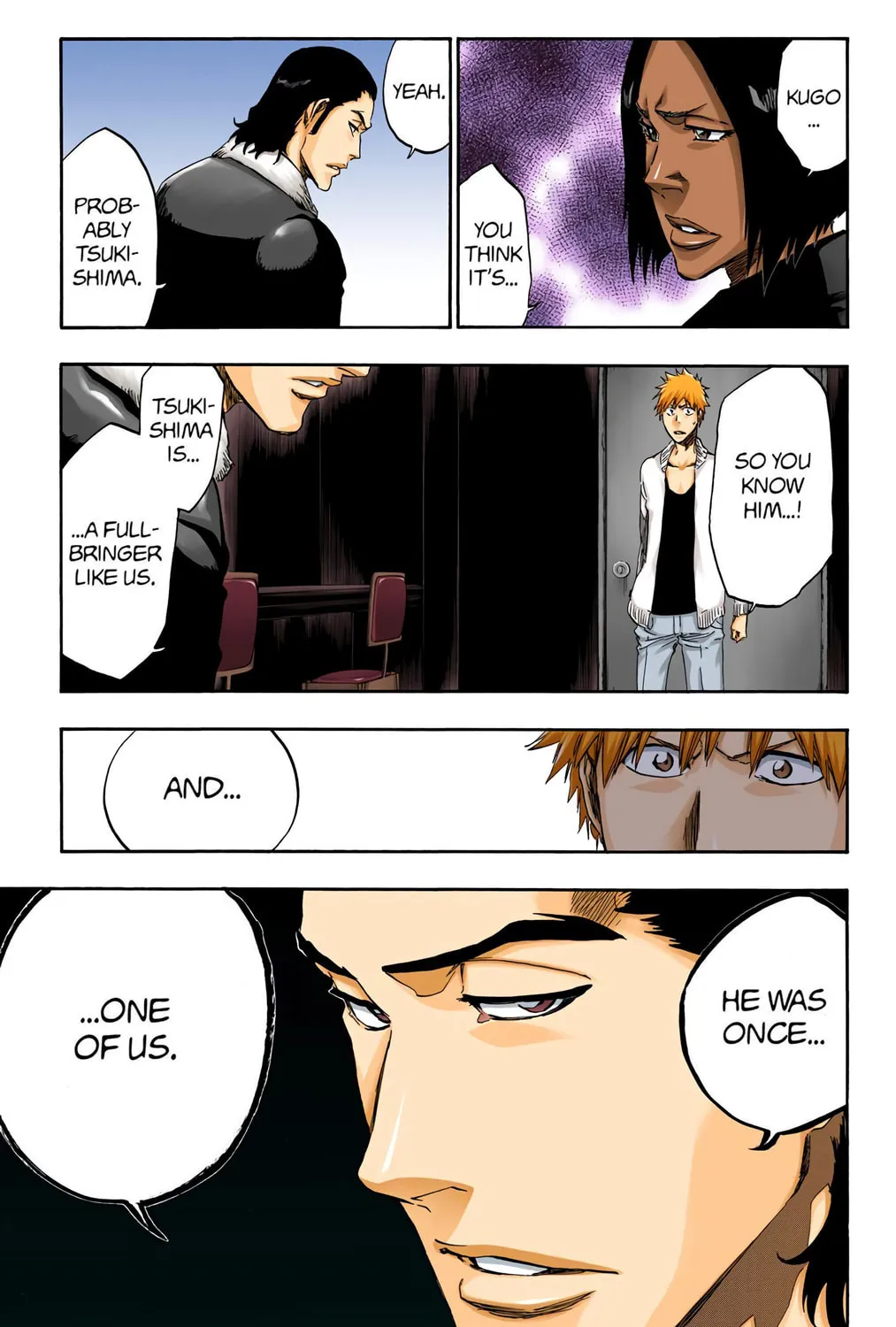 Bleach Colored Manga
