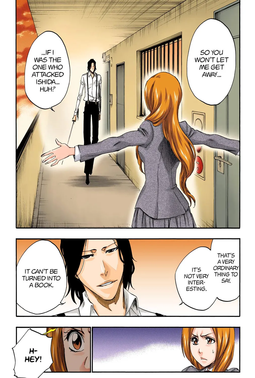 Bleach Colored Manga