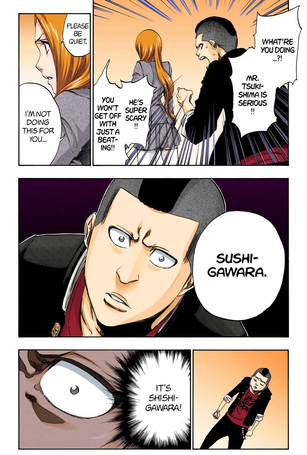 Bleach Colored Manga