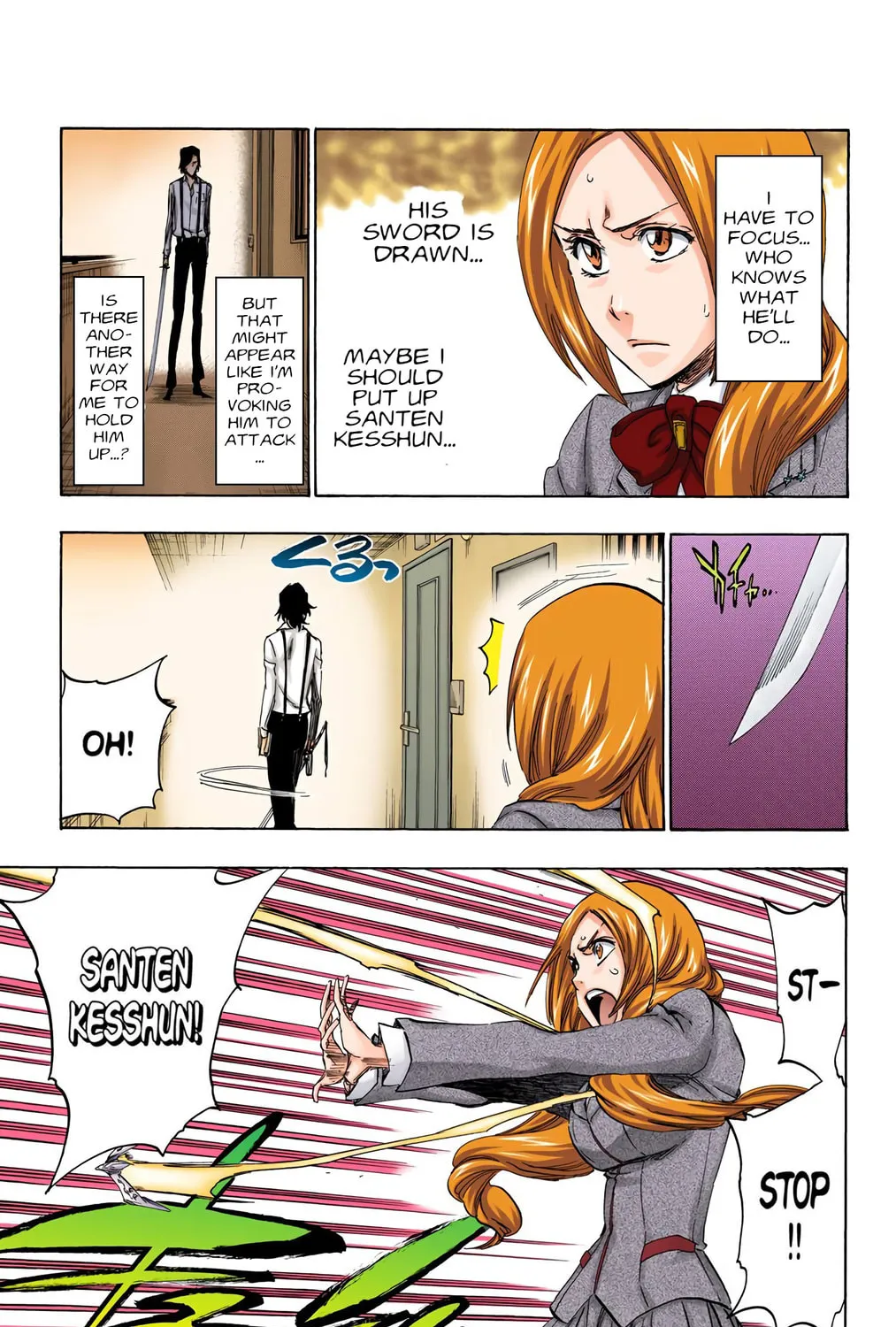 Bleach Colored Manga