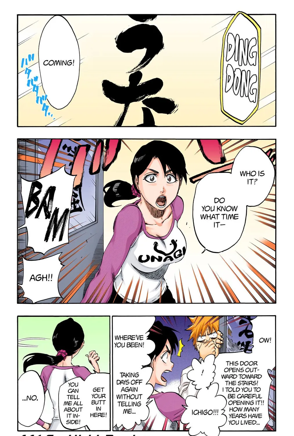 Bleach Colored Manga