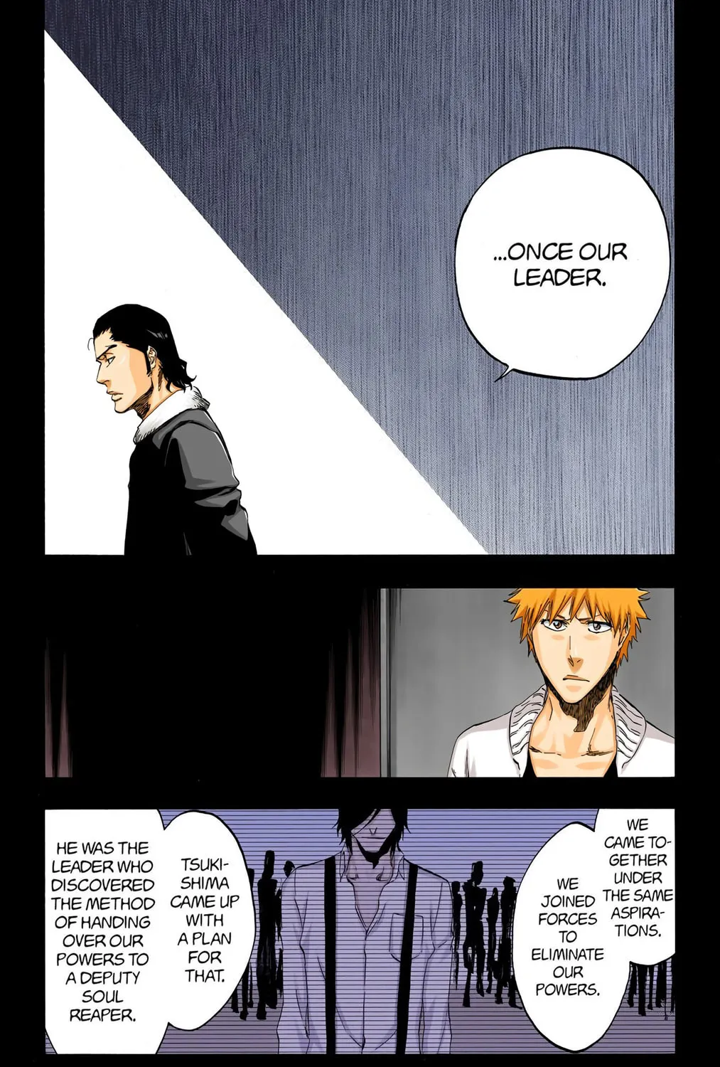 Bleach Colored Manga