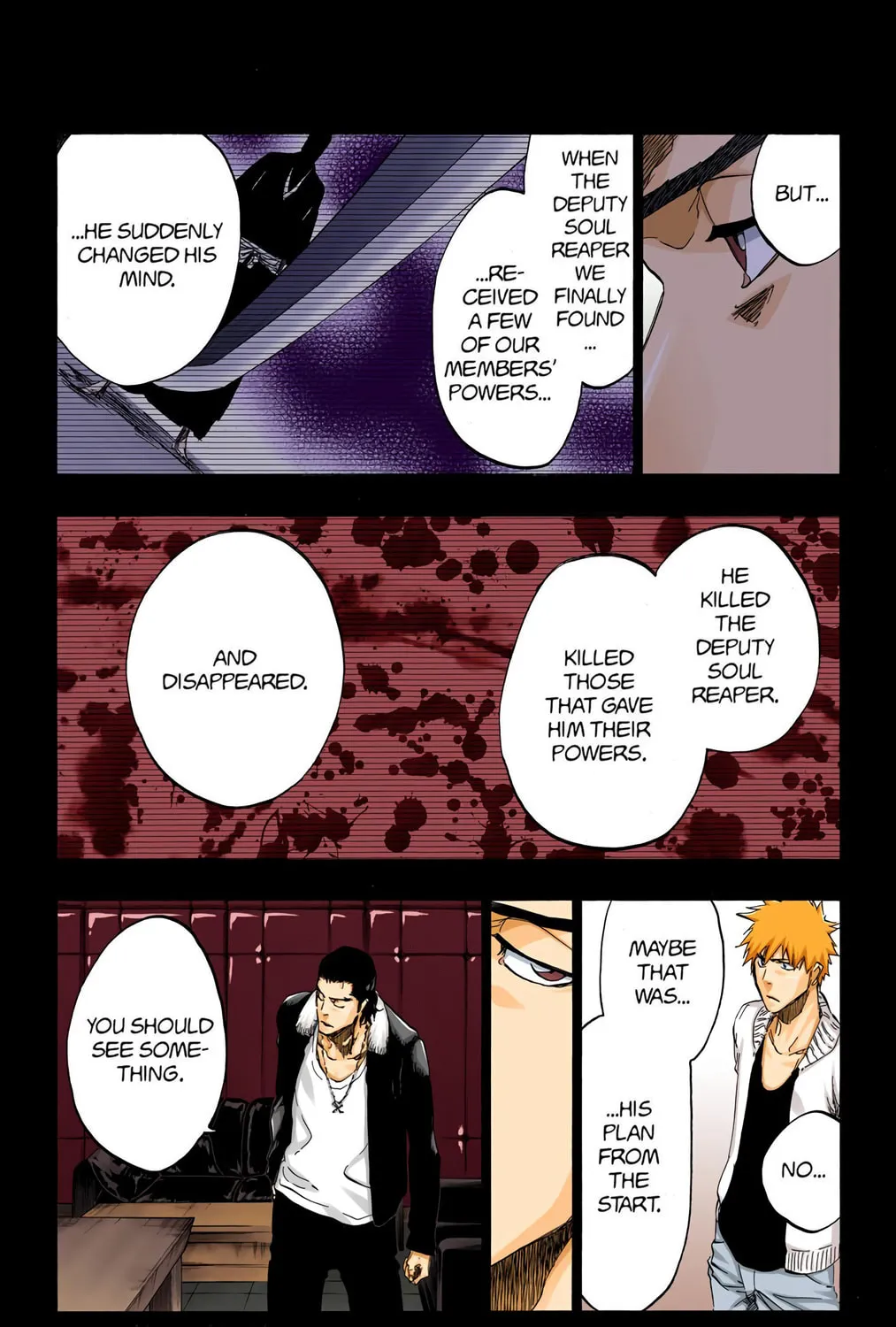 Bleach Colored Manga