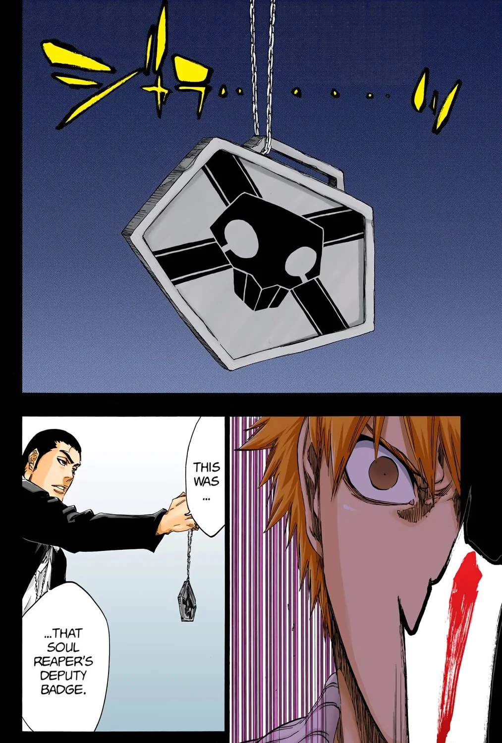 Bleach Colored Manga