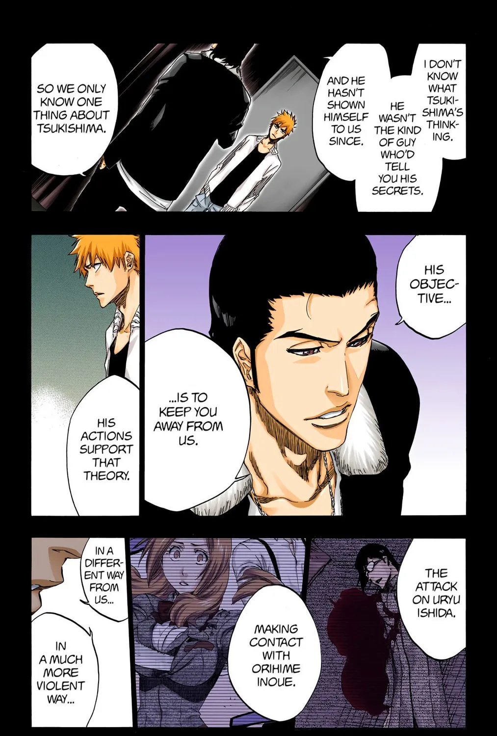 Bleach Colored Manga