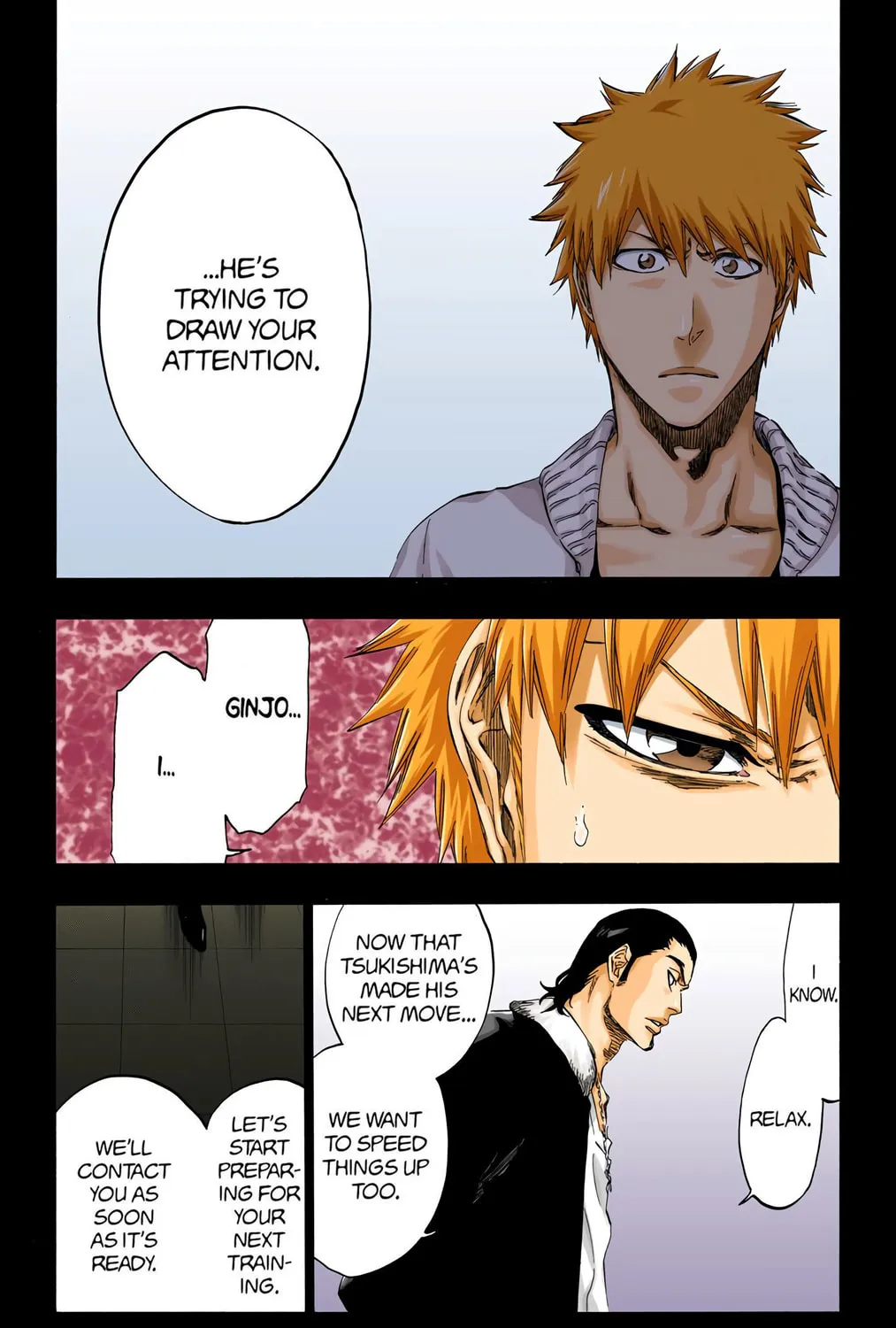 Bleach Colored Manga