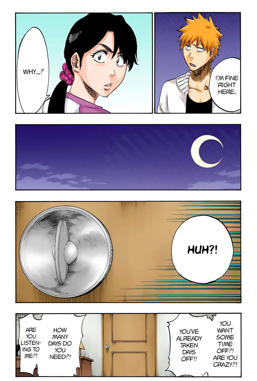 Bleach Colored Manga