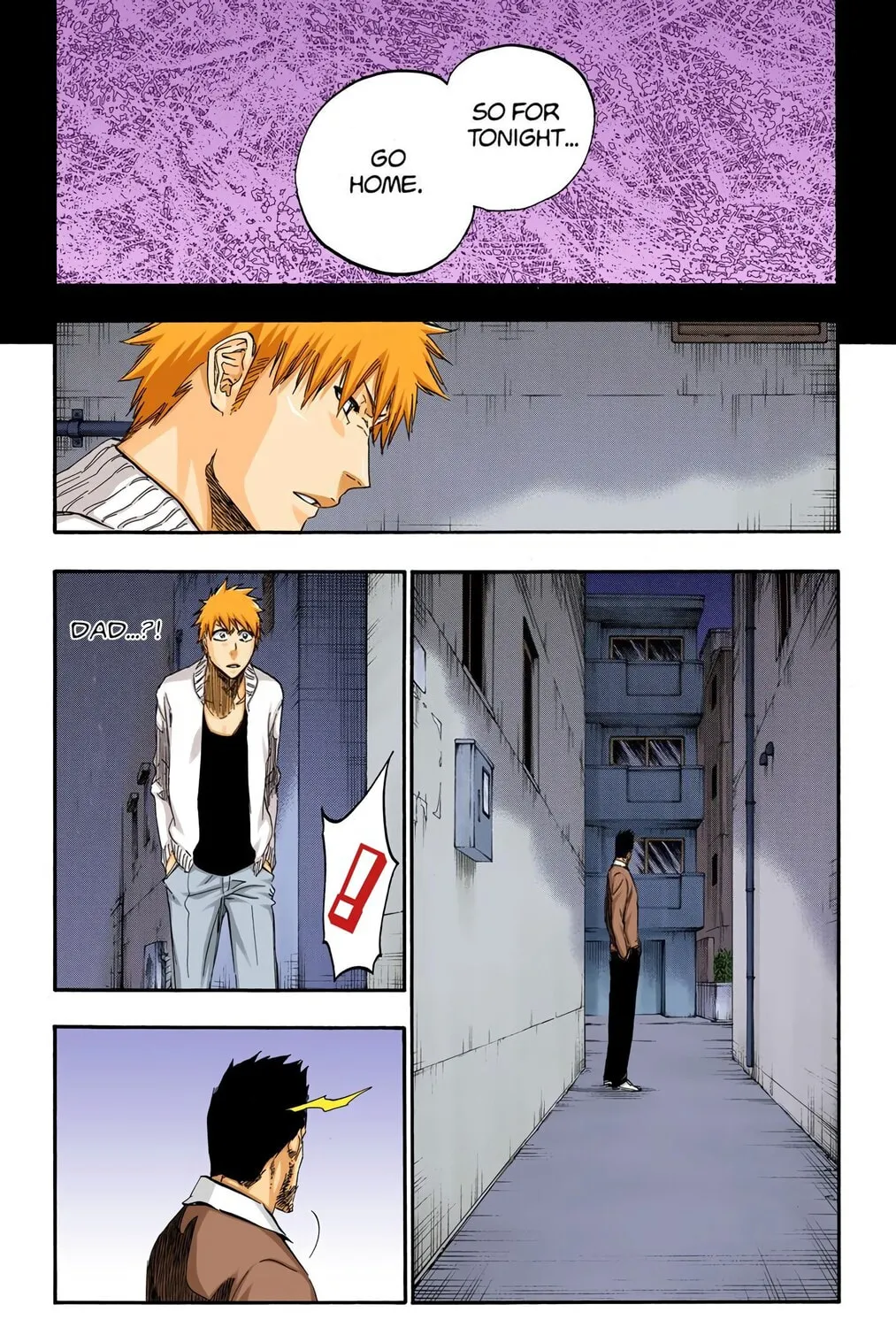 Bleach Colored Manga