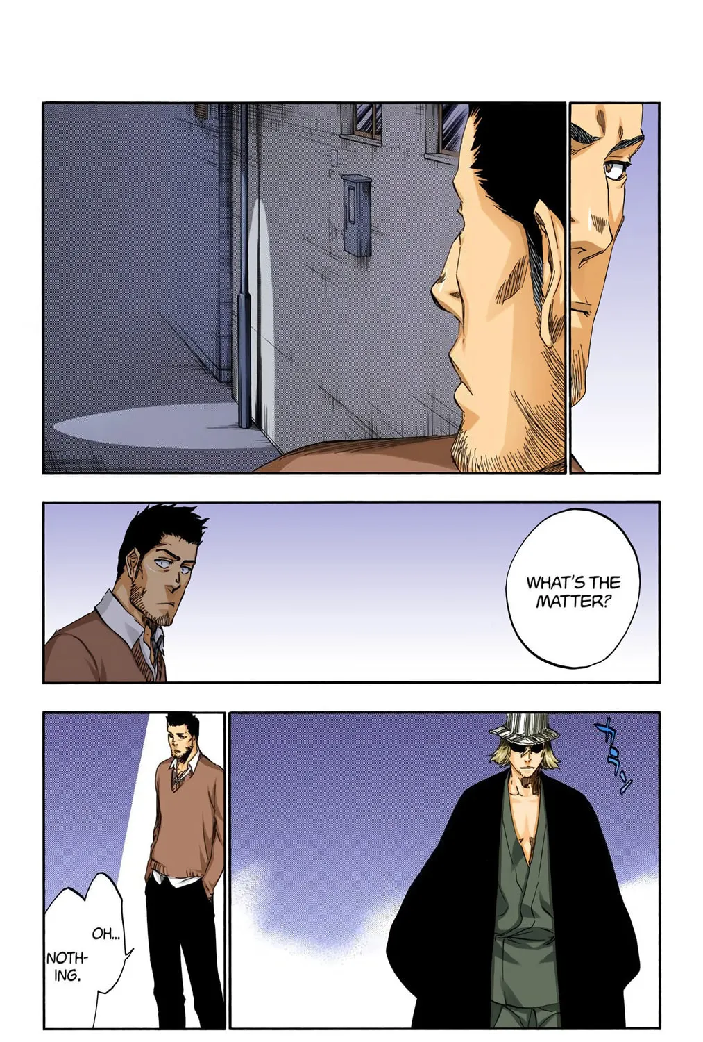 Bleach Colored Manga