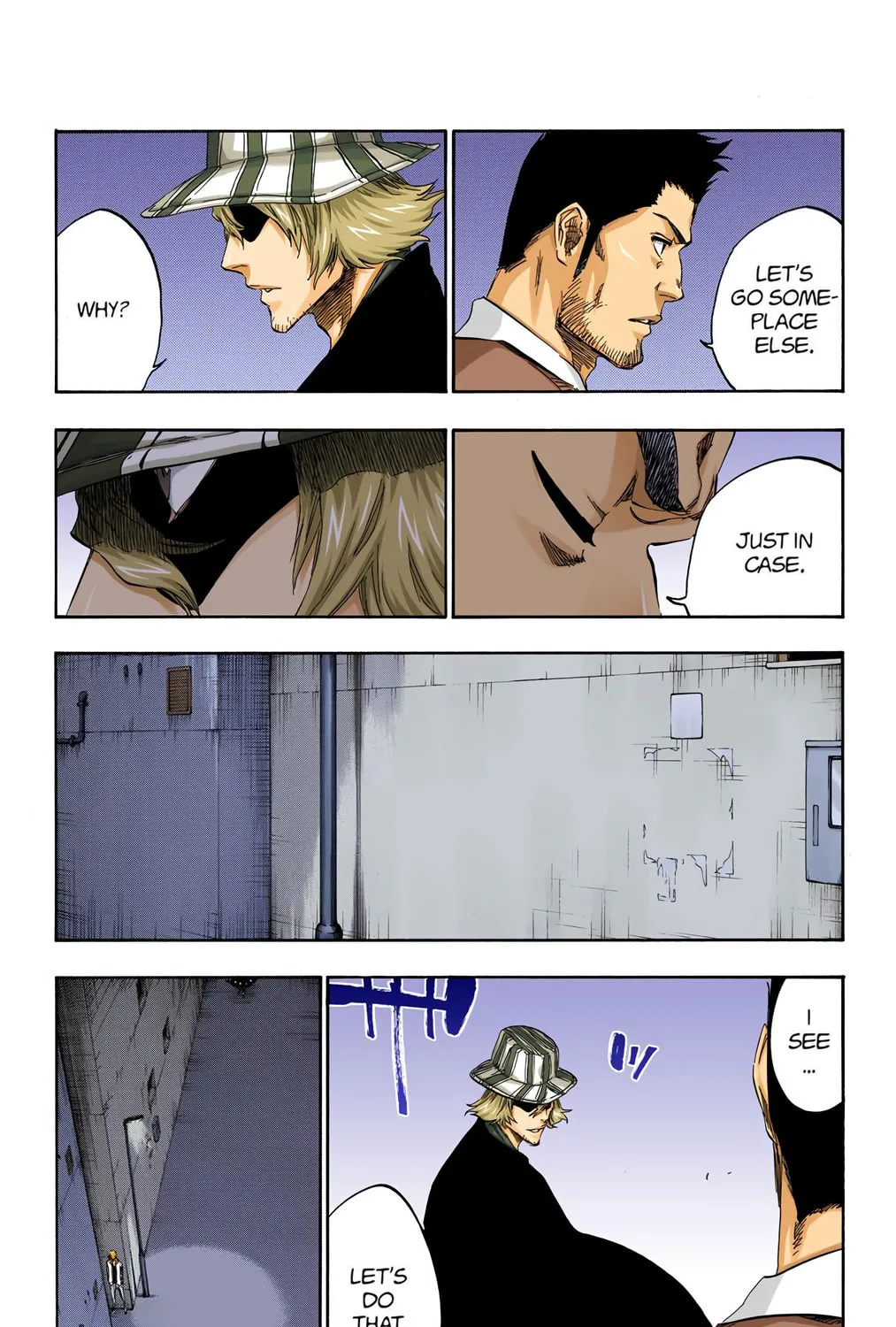 Bleach Colored Manga