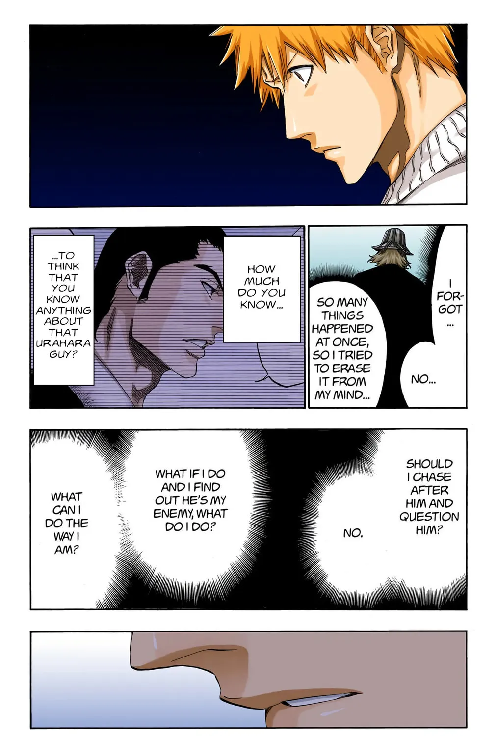 Bleach Colored Manga