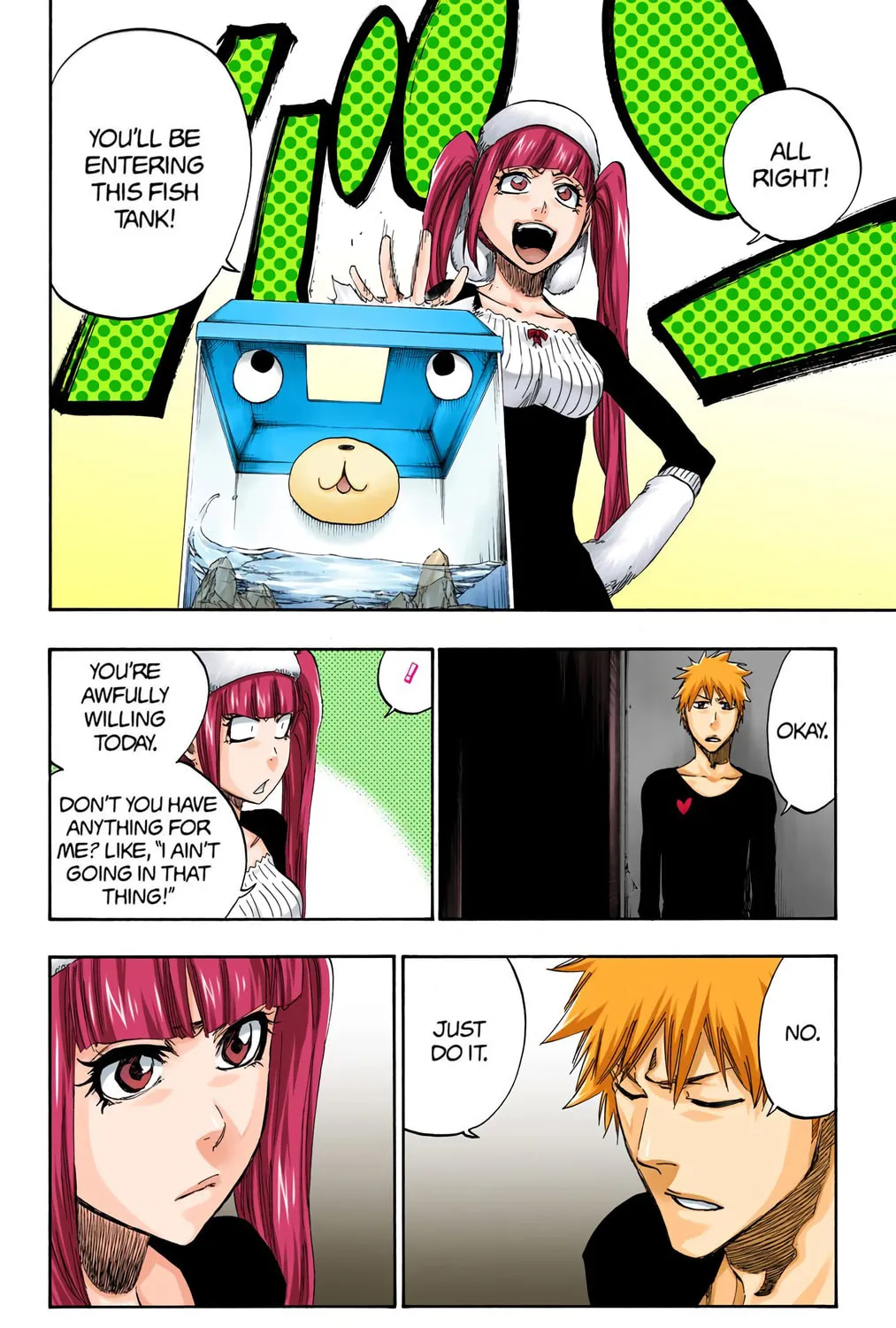 Bleach Colored Manga