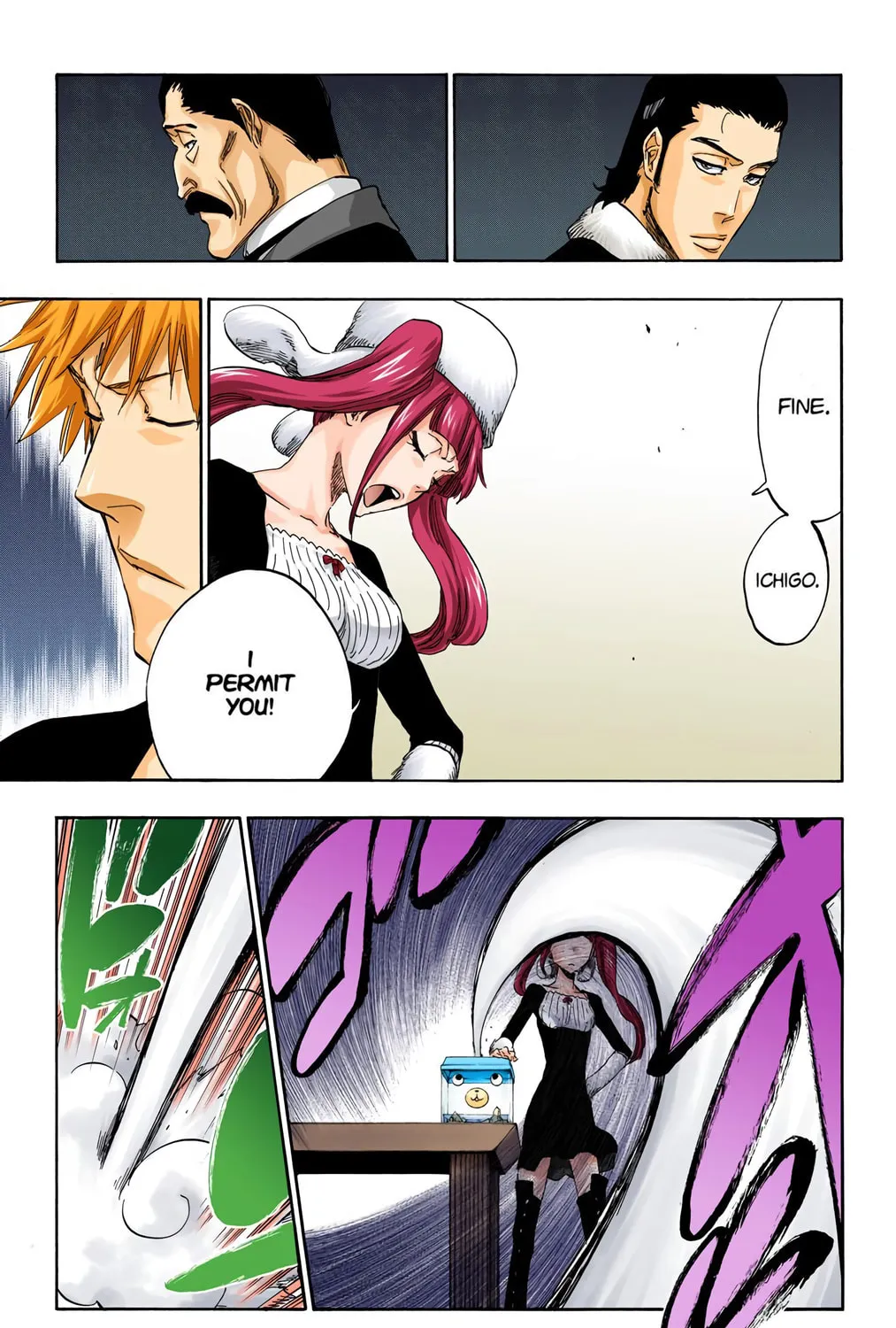 Bleach Colored Manga